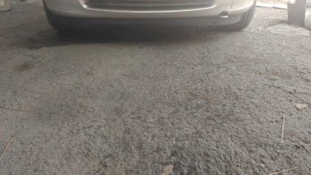 579 р. Универсальная губа (юбка) переднего бампера Cruze Style GENESIS G80 DH (2017-2020)  с доставкой в г. Воронеж. Увеличить фотографию 4