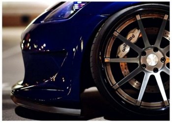 1 839 р. Универсальный гибкий сплиттер переднего бампера Sport Ford Focus 2 хэтчбэк 3 дв. рестайлинг (2007-2011) (Цвет: чёрный)  с доставкой в г. Воронеж. Увеличить фотографию 2