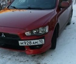 1 099 р. Подиум гос. номера для установки сбоку EVO универсальный Nissan Cube 1 (1998-2002) (Гладкая поверхность)  с доставкой в г. Воронеж. Увеличить фотографию 8