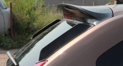 859 р. Универсальные боковые спойлера АртФорм Volkswagen Beetle A5 (5С1) хэтчбэк 3 дв. дорестайлинг (2011-2016) (Цвет чёрный)  с доставкой в г. Воронеж. Увеличить фотографию 4