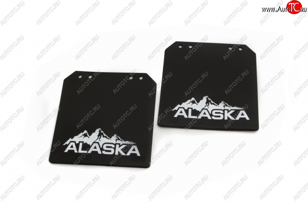169 р. Брызговики универсальные для легковых прицепов Frosсh - Alaska Alfa Romeo 159 939A дорестайлинг, седан (2004-2008)  с доставкой в г. Воронеж