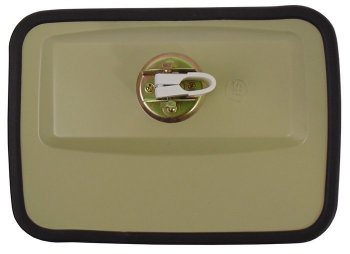 1 069 р. Универсальное боковое зеркало заднего вида (310x230 SR350) (регулировка: мех.) SAT Mercedes-Benz Actros (1995-2025) (Неокрашенное)  с доставкой в г. Воронеж. Увеличить фотографию 1