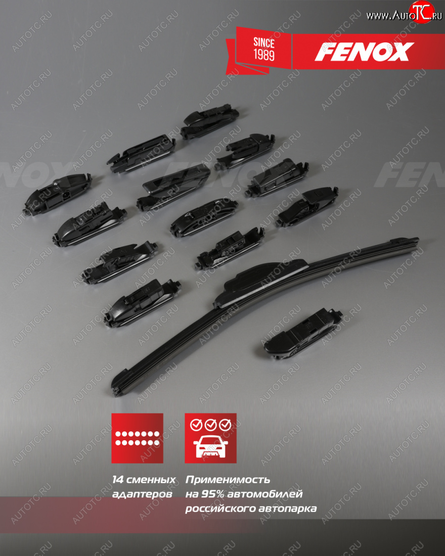 899 р. Щетка стеклоочистителя универсальная (530 мм) FENOX Baltmotors Jumbo 770MAX (2013-2025)  с доставкой в г. Воронеж
