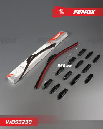 899 р. Щетка стеклоочистителя универсальная (530 мм) FENOX Baltmotors Jumbo 770MAX (2013-2025)  с доставкой в г. Воронеж. Увеличить фотографию 2