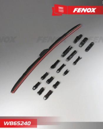 689 р. Щетка стеклоочистителя передняя (гибридная) FENOX Hybrid Vision Nissan 300ZX (1989-2000)  с доставкой в г. Воронеж. Увеличить фотографию 3
