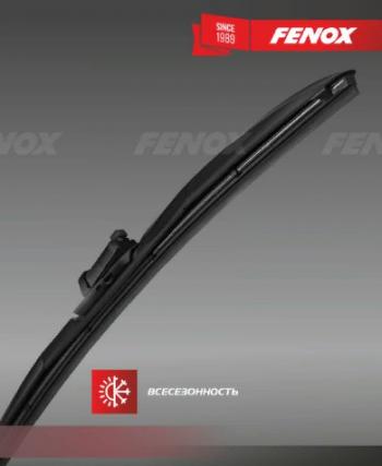 689 р. Щетка стеклоочистителя передняя (гибридная) FENOX Hybrid Vision Nissan 300ZX (1989-2000)  с доставкой в г. Воронеж. Увеличить фотографию 4