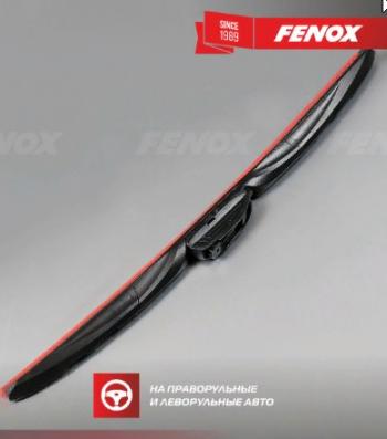 689 р. Щетка стеклоочистителя передняя (гибридная) FENOX Hybrid Vision Nissan 300ZX (1989-2000)  с доставкой в г. Воронеж. Увеличить фотографию 8