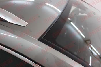 969 р. Универсальный антискол лобового стекла Стрелка11 Volkswagen Polo 5 седан дорестайлинг (2009-2015) (1 штука)  с доставкой в г. Воронеж. Увеличить фотографию 5