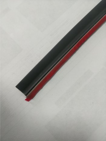 287 р. Универсальный уплотнитель FlexLine (на самоклеящейся основе, лепесток 9 mm, 1 погонный метр) KIA Mohave HM дорестайлинг (2008-2017)  с доставкой в г. Воронеж. Увеличить фотографию 3