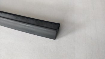 195 р. Универсальный уплотнитель FlexLine (8 mm U-LIP, 1 погонный метр) Лада нива 4х4 2121-80 ФОРА (1995-2011)  с доставкой в г. Воронеж. Увеличить фотографию 3