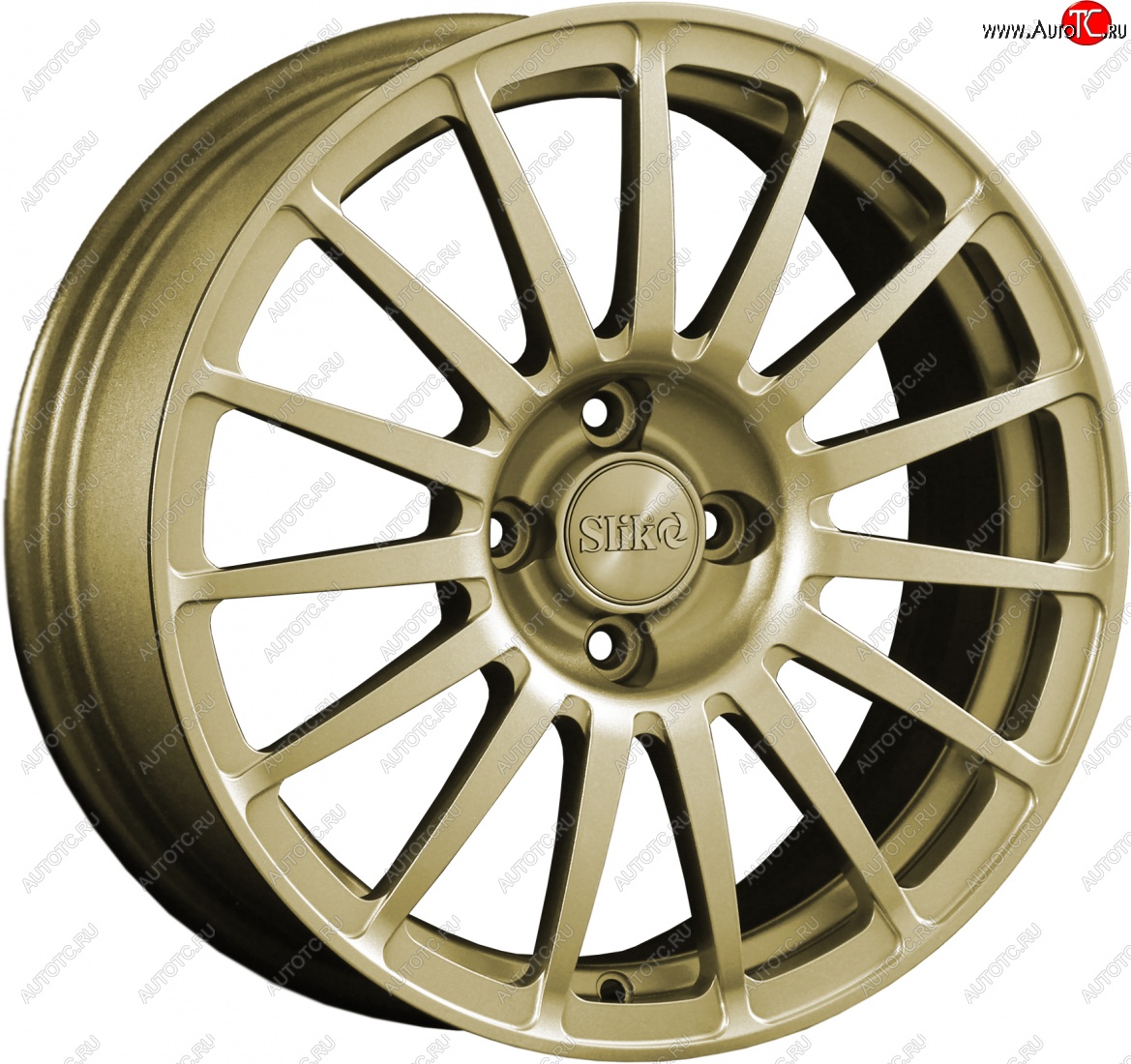 18 999 р. Кованый диск Slik classik R16x6.5 Золотой (G) 6.5x16 Jeep Renegade дорестайлинг (2014-2018) 5x110.0xDIA65.1xET37.0 (Цвет: G)