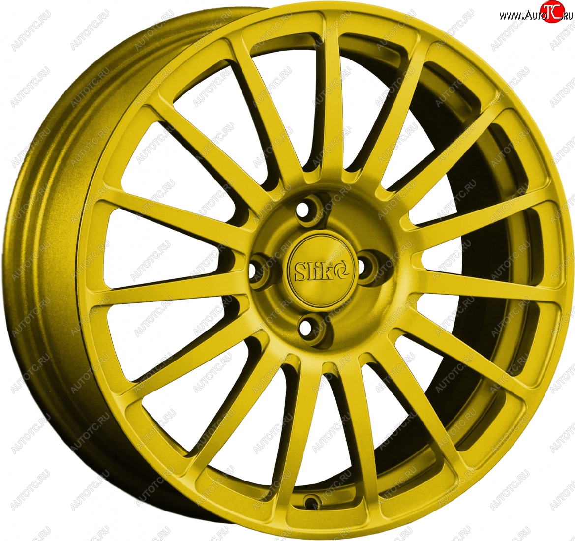 18 999 р. Кованый диск Slik classik R16x6.5 Candy YELLOW ярко-желтый 6.5x16   (Цвет: Candy YELLOW ярко-желтый 6.5x16)  с доставкой в г. Воронеж