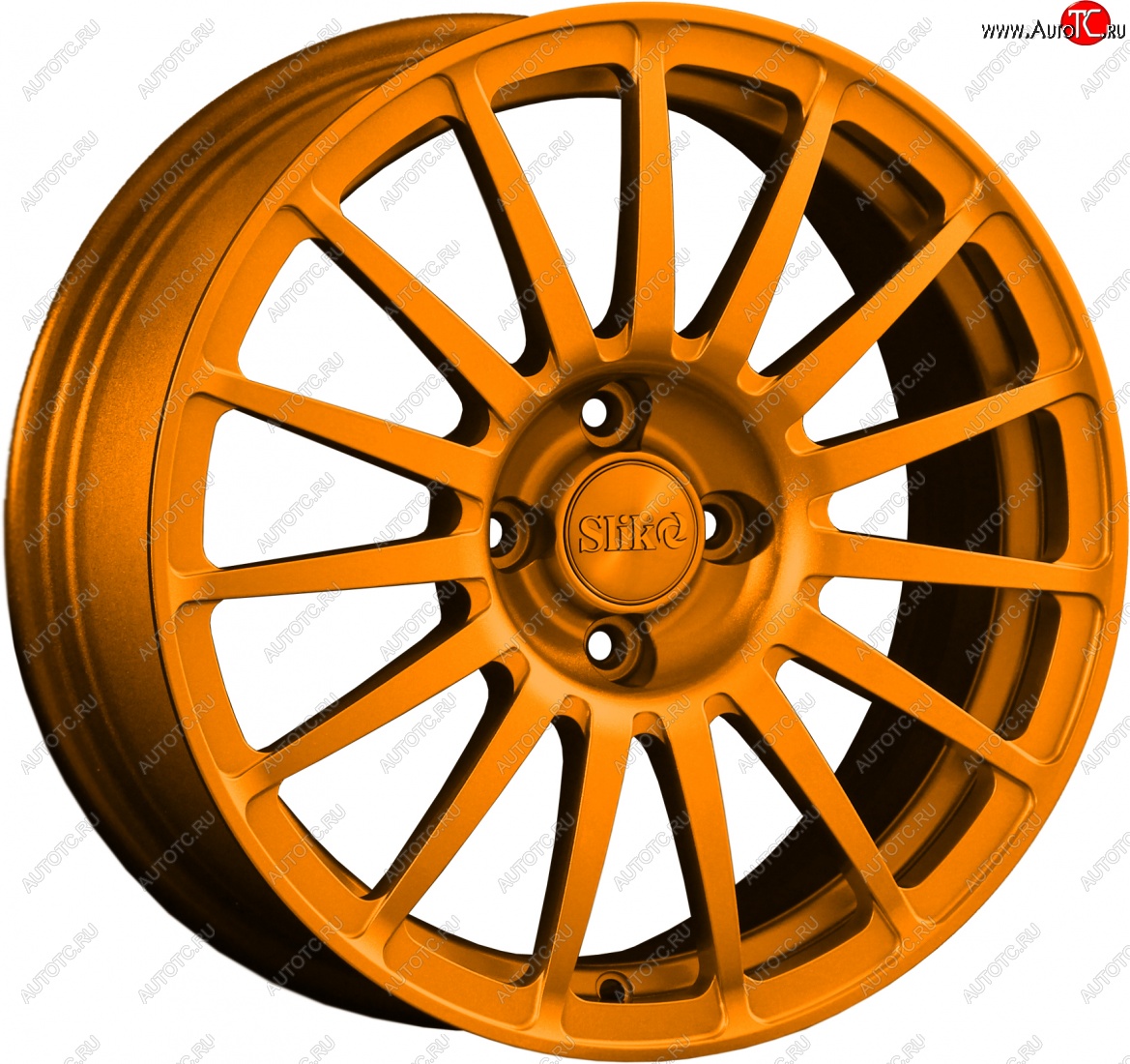18 999 р. Кованый диск Slik classik R16x6.5 Candy медно-оранжевый глянцевый 6.5x16   (Цвет: Candy медно-оранжевый глянцевый 6.5x16)  с доставкой в г. Воронеж