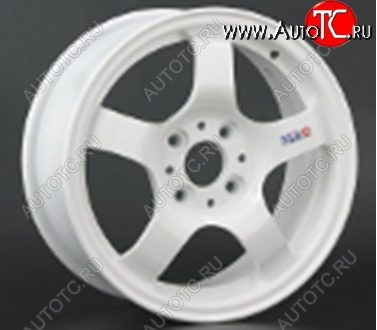 12 799 р. Кованый диск Slik Classik 6x14 (Белый W)   (Цвет: Белый W)  с доставкой в г. Воронеж