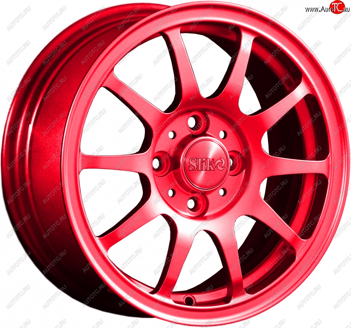 12 799 р. Кованый диск Slik Classik 6x14 (RAL 3026 ярко алый)   (Цвет: RAL 3026 ярко алый)  с доставкой в г. Воронеж
