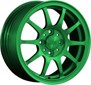 Кованый диск Slik Classik 6x14 (Зеленый)  (Цвет: Зеленый)