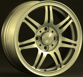 Кованый диск Slik Classik 6x14 (Металлик золотой) Nissan Cedric (1991-1995) 5x114.3xDIA66.0xET40.0