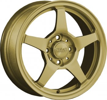 Кованый диск Slik Classik 6x14 (Металлик золотой) Nissan Cedric (1991-1995) 5x114.3xDIA66.0xET40.0