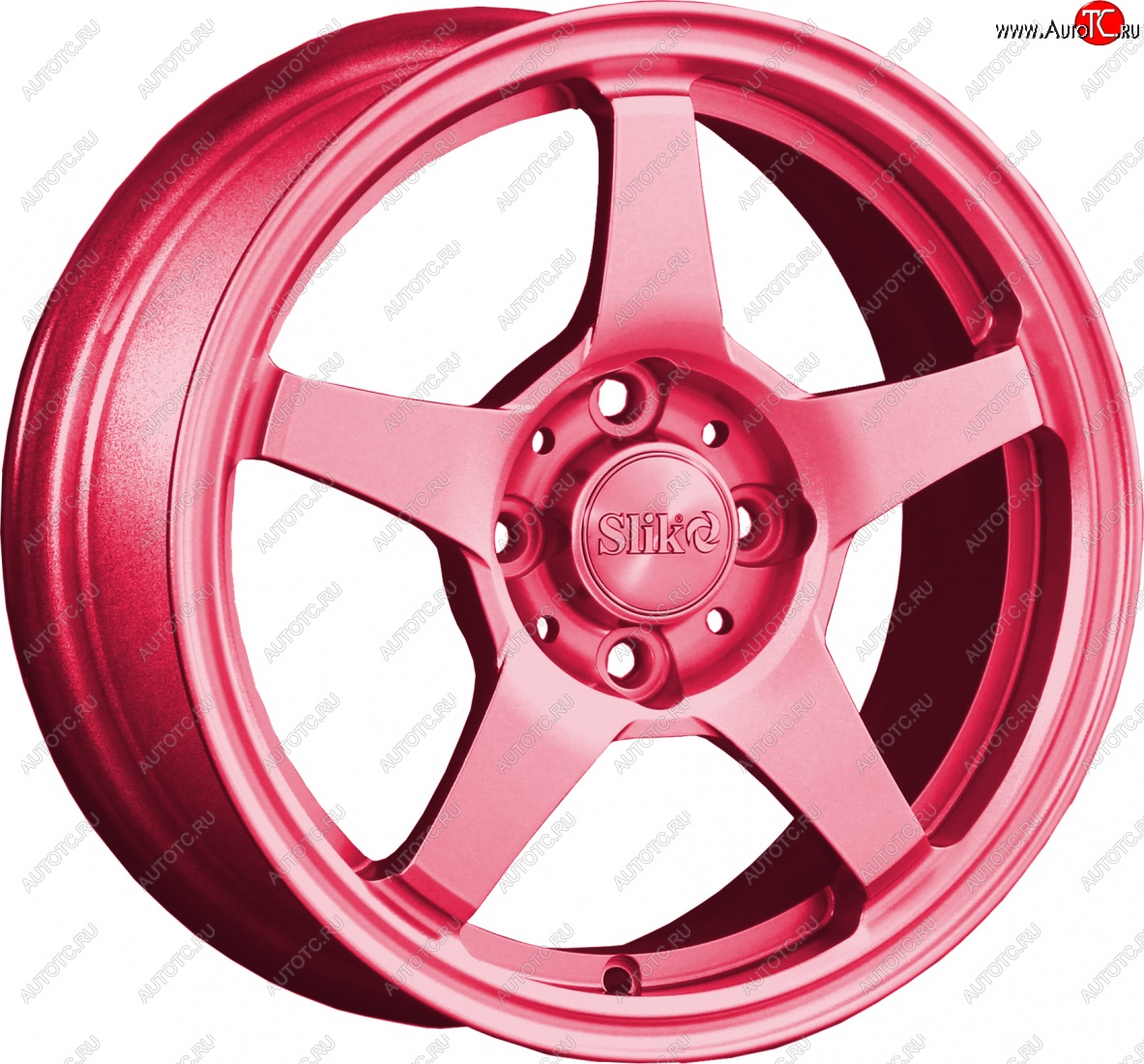 12 799 р. Кованый диск Slik Classik 6x14 (Candy рубиновый)   (Цвет: Candy рубиновый)  с доставкой в г. Воронеж