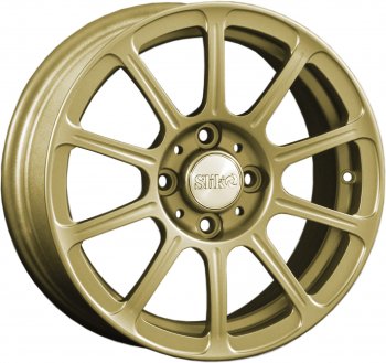 Кованый диск Slik Classik 6x14 (Металлик золотой) Nissan Cedric (1991-1995) 5x114.3xDIA66.0xET40.0