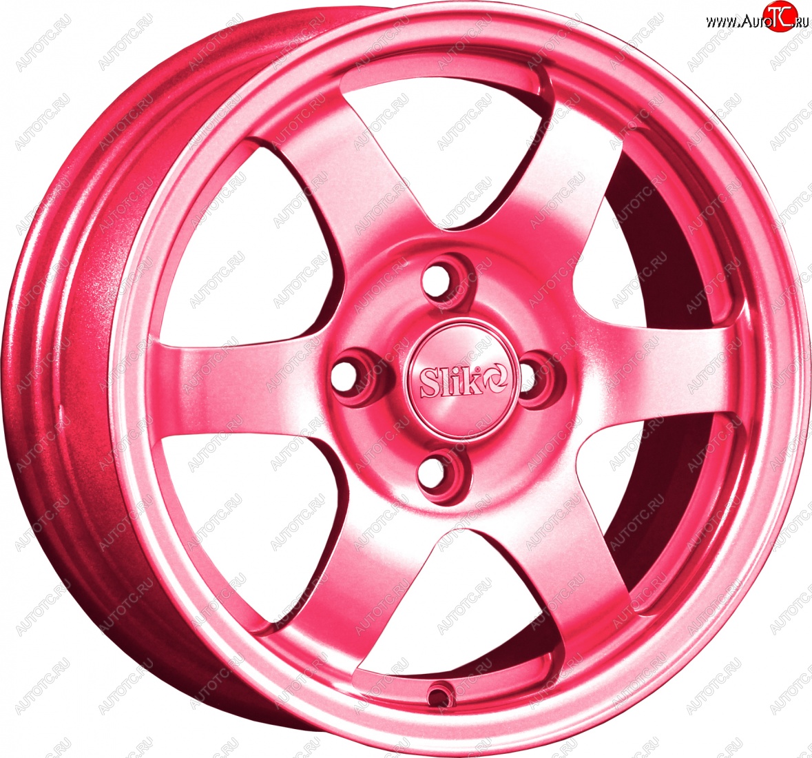 12 799 р. Кованый диск Slik Classik 6x14 (Candy рубиновый)   (Цвет: Candy рубиновый)  с доставкой в г. Воронеж