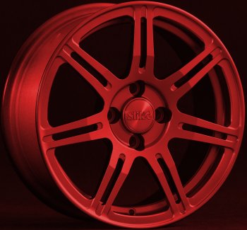 Кованый диск Slik Classik 6.5x15 (Красный)  (Цвет: Красный)