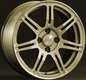 Кованый диск Slik Classik 6.5x15 (Металлик золотой)  (Цвет: Металлик золотой)