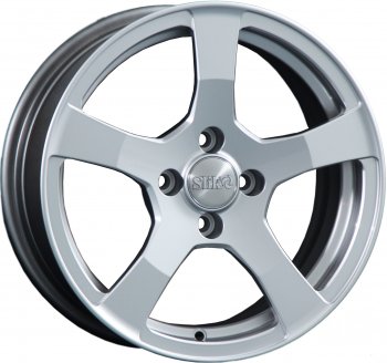 Кованый диск Slik Classik 6.5x15 (Серебристый светлый) Volkswagen Passat B4 седан (1993-1996) 4x100.0xDIA57.1xET35.0