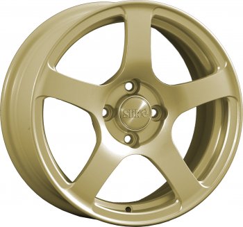 Кованый диск Slik Classik 6.5x15 (Металлик золотой)  (Цвет: Металлик золотой)