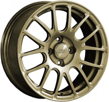 Кованый диск Slik Classik 6.5x15 (Металлик золотой)  (Цвет: Металлик золотой)