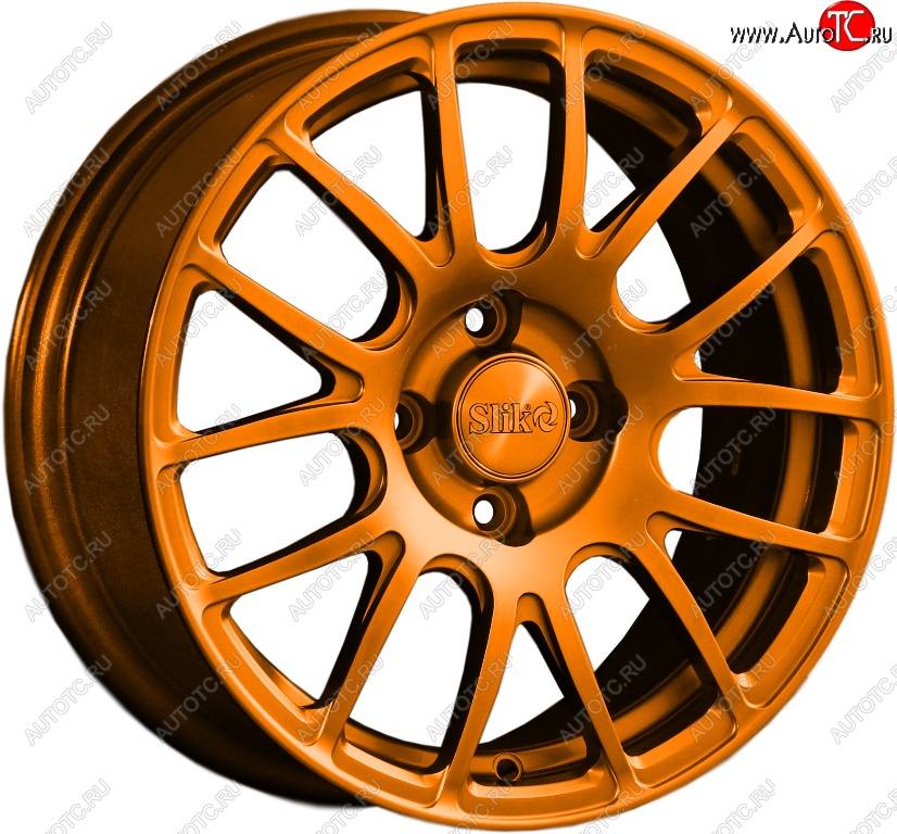 15 249 р. Кованый диск Slik Classik 6.5x15 (Candy медно-оранжевый матовый)   (Цвет: Candy медно-оранжевый матовый)  с доставкой в г. Воронеж
