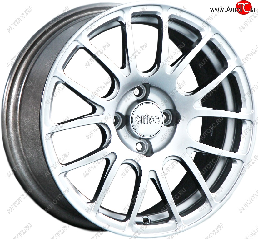 15 249 р. Кованый диск Slik Classik 6.5x15 (Белый)   (Цвет: Белый)  с доставкой в г. Воронеж