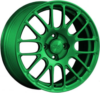 Кованый диск Slik Classik 6.5x15 (Зеленый) Alfa Romeo 156 932 дорестайлинг, седан (1996-2002) 4x98.0xDIA58.1xET38.0