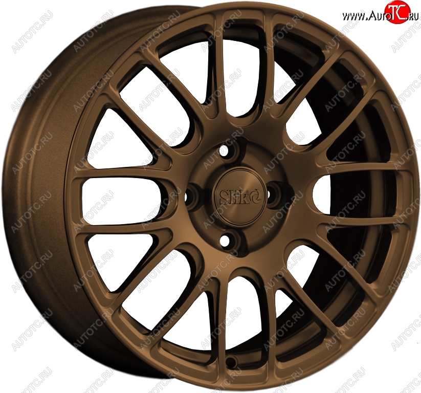 11 899 р. Кованый диск Slik Classik 6.5x15 (Коньячная бронза. Матовый)   (Цвет: Коньячная бронза. Матовый)  с доставкой в г. Воронеж