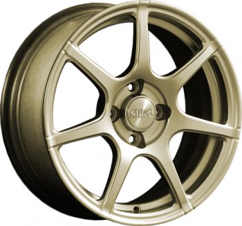 Кованый диск Slik Classik 6.5x15 (Металлик золотой)  (Цвет: Металлик золотой)