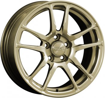 Кованый диск Slik Classik 6.5x15 (Металлик золотой)  (Цвет: Металлик золотой)