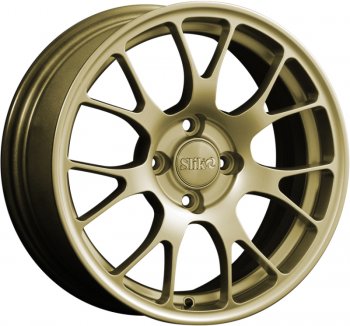 Кованый диск Slik Classik 6.5x15 (Металлик золотой) Hyundai I30 FD универсал рестайлинг (2010-2012) 5x114.3xDIA67.1xET47.0