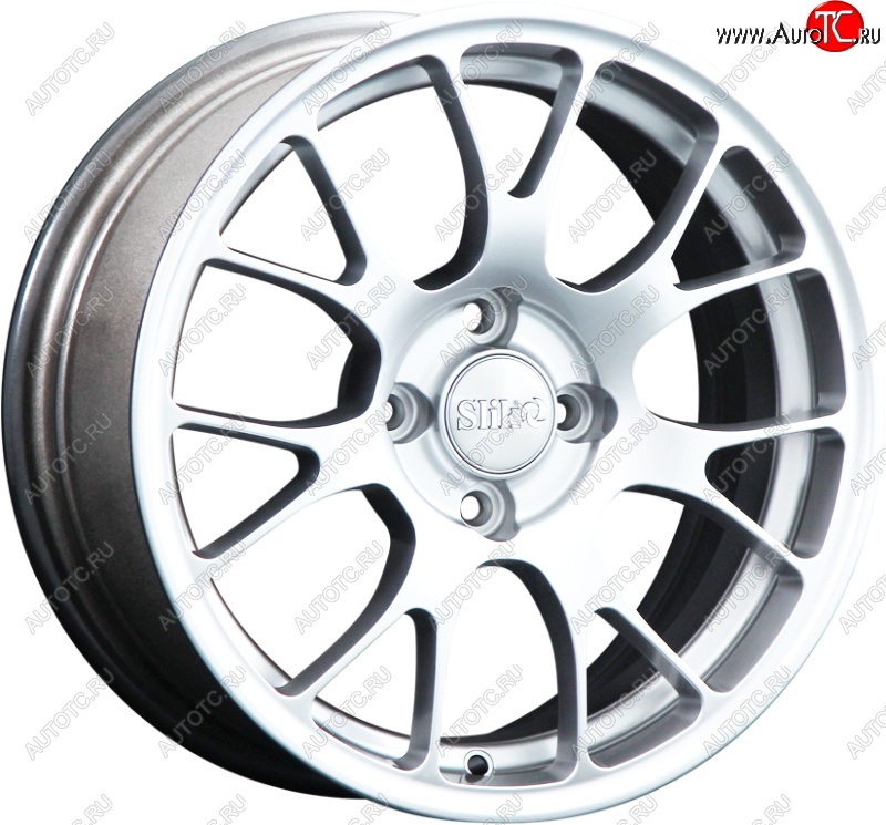 15 249 р. Кованый диск Slik Classik 6.5x15 (Белый)   (Цвет: Белый)  с доставкой в г. Воронеж