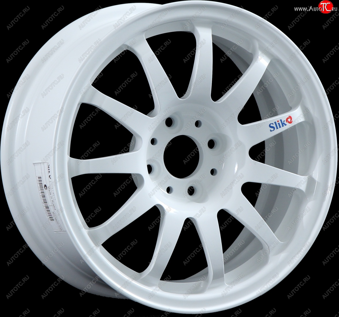 7 899 р. Кованый диск Slik Classik 6.5x15 (Белый)   (Цвет: Белый)  с доставкой в г. Воронеж