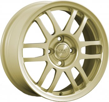 Кованый диск Slik Classik 6.5x15 (Металлик золотой) Alfa Romeo 156 932 дорестайлинг, седан (1996-2002) 4x98.0xDIA58.1xET38.0