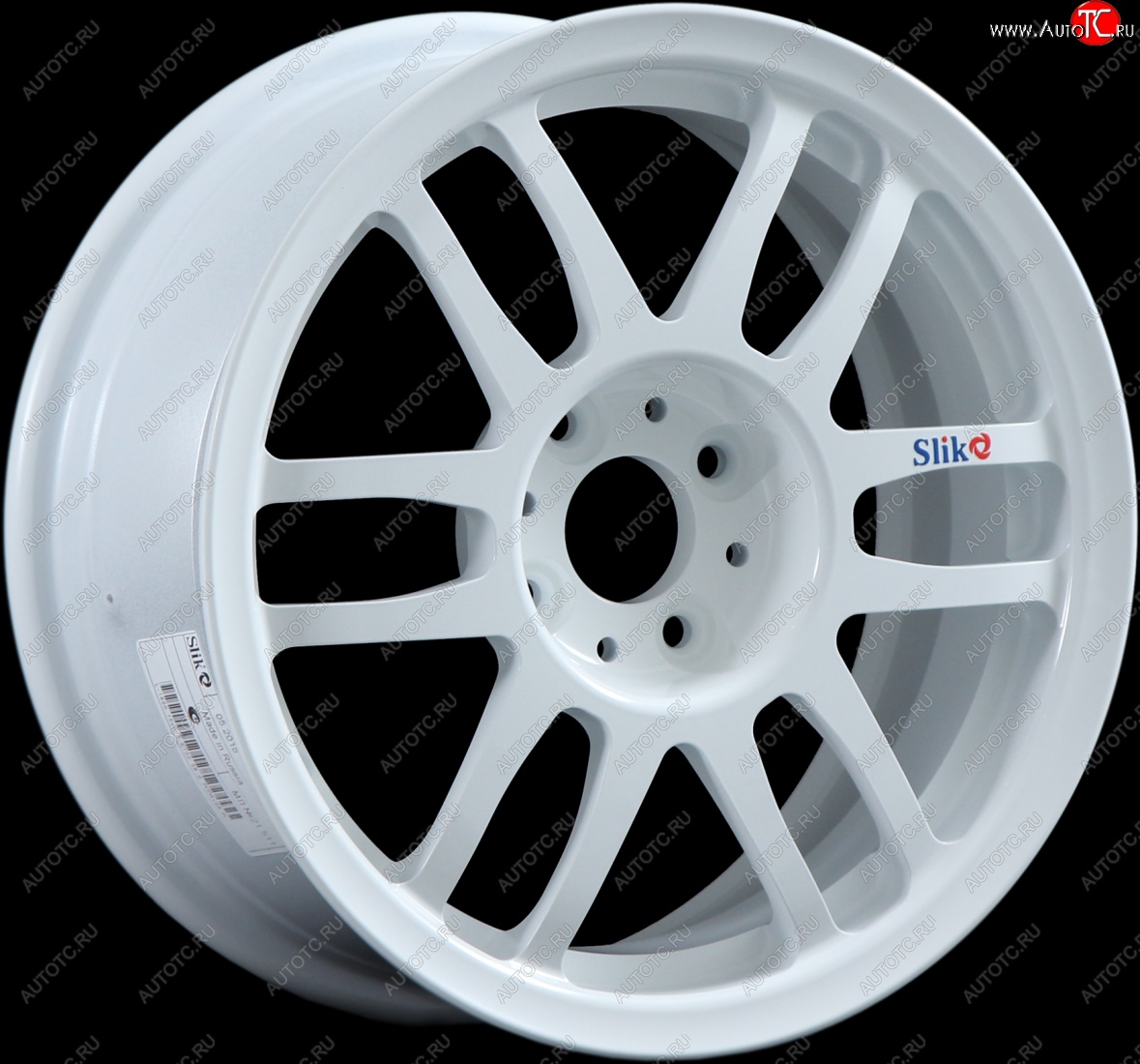 7 899 р. Кованый диск Slik Classik 6.5x15 (Белый)   (Цвет: Белый)  с доставкой в г. Воронеж