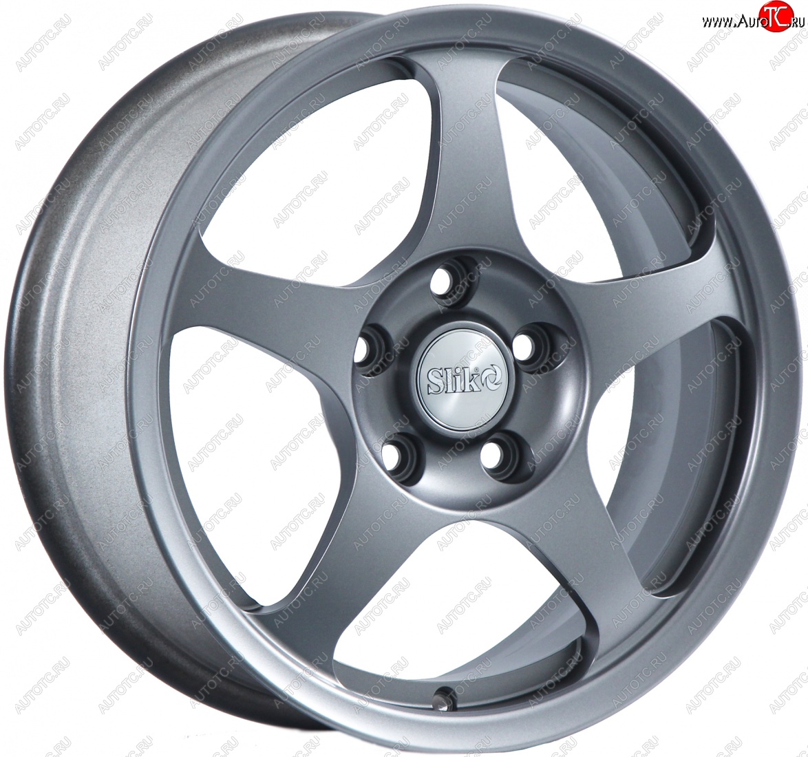 10 699 р. Кованый диск Slik classik R16x6.5 Серебристый светлый (S16) 6.5x16   (Цвет: S16)  с доставкой в г. Воронеж