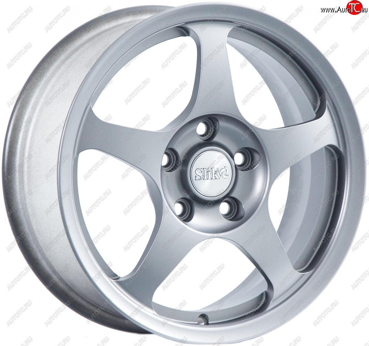 10 499 р. Кованый диск Slik classik R16x6.5 Яркое-блестящее серебро (HPB) 6.5x16 Nissan Teana 1 J31 дорестайлинг (2003-2005) 5x114.3xDIA66.1xET45.0 (Цвет: HPB)