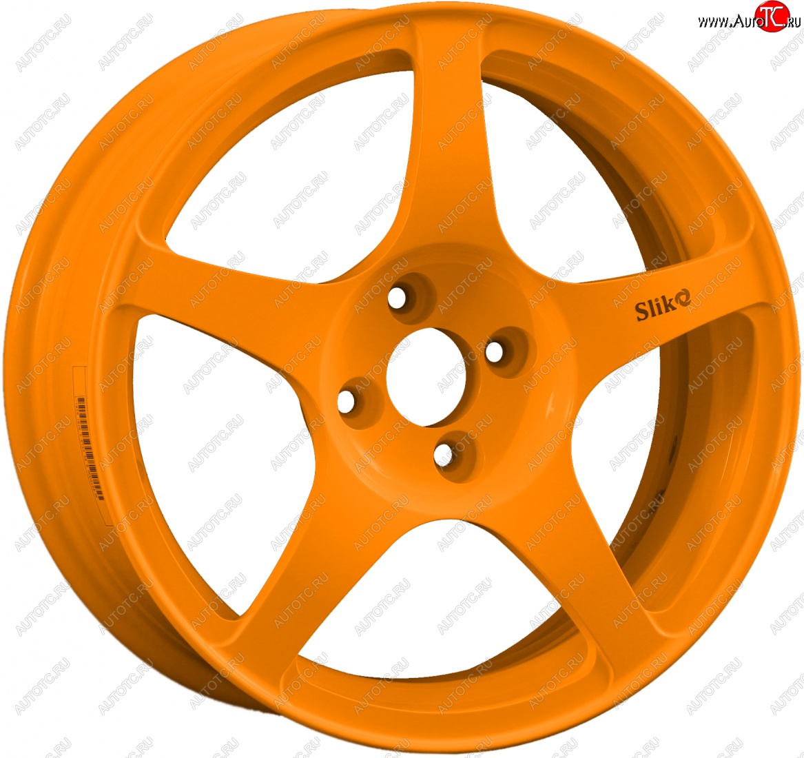 11 049 р. Кованый диск Slik classik R16x6.5 Candy медно-оранжевый глянцевый 6.5x16   (Цвет: Candy медно-оранжевый глянцевый 6.5x16)  с доставкой в г. Воронеж