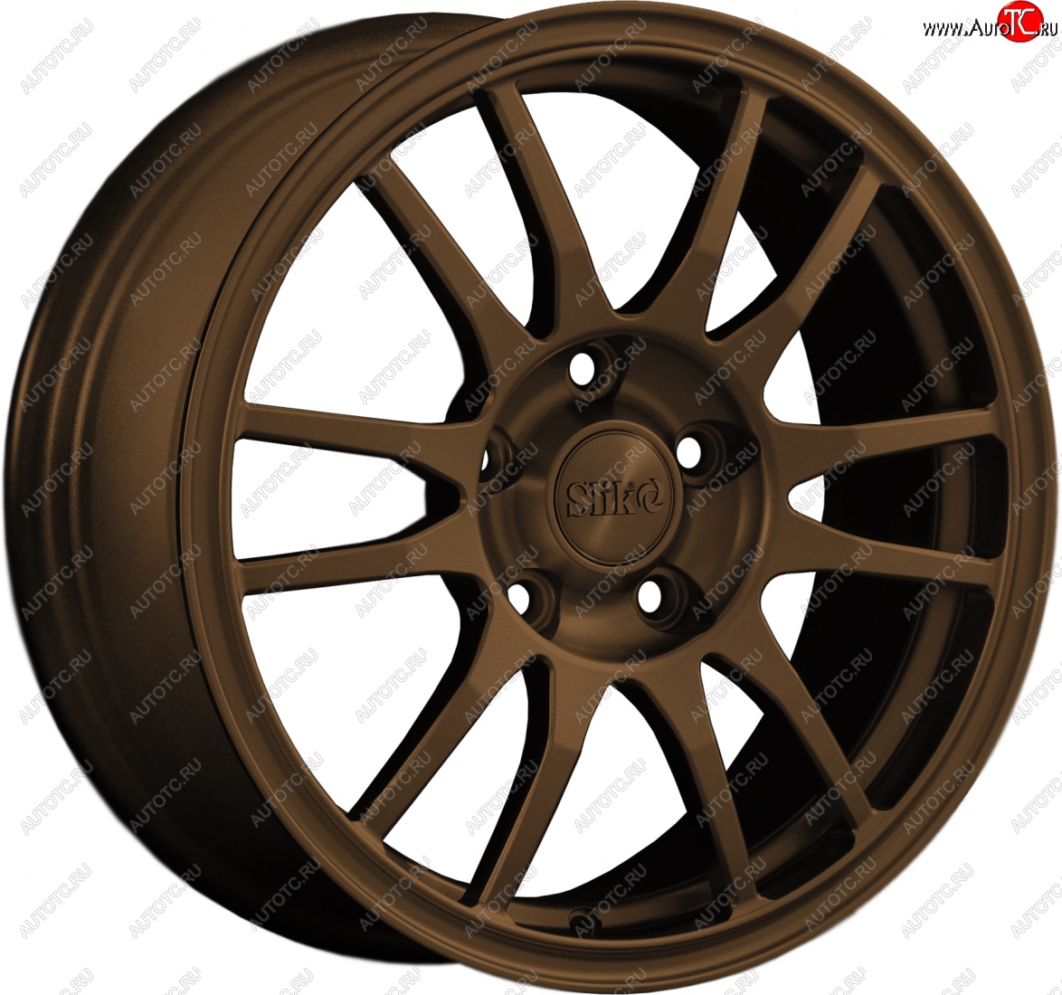 12 949 р. Кованый диск Slik classik R16x6.5 Коньячная бронза. Глянец (BRZCGN) 6.5x16 Nissan Teana 1 J31 дорестайлинг (2003-2005) 5x114.3xDIA66.1xET45.0 (Цвет: BRZCGN)