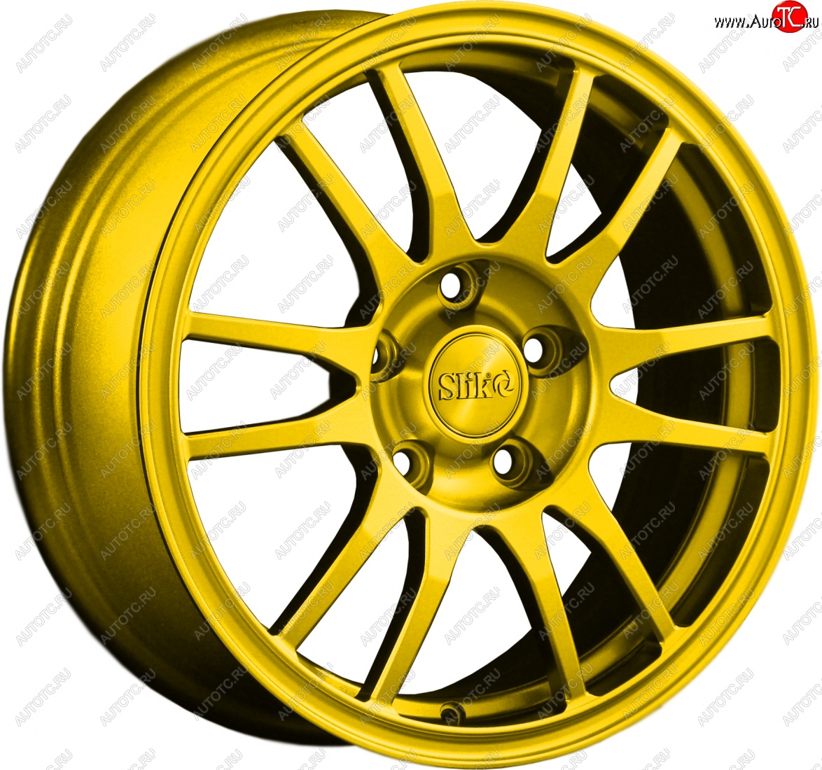 12 949 р. Кованый диск Slik classik R16x6.5 Candy YELLOW ярко-желтый 6.5x16   (Цвет: Candy YELLOW ярко-желтый 6.5x16)  с доставкой в г. Воронеж