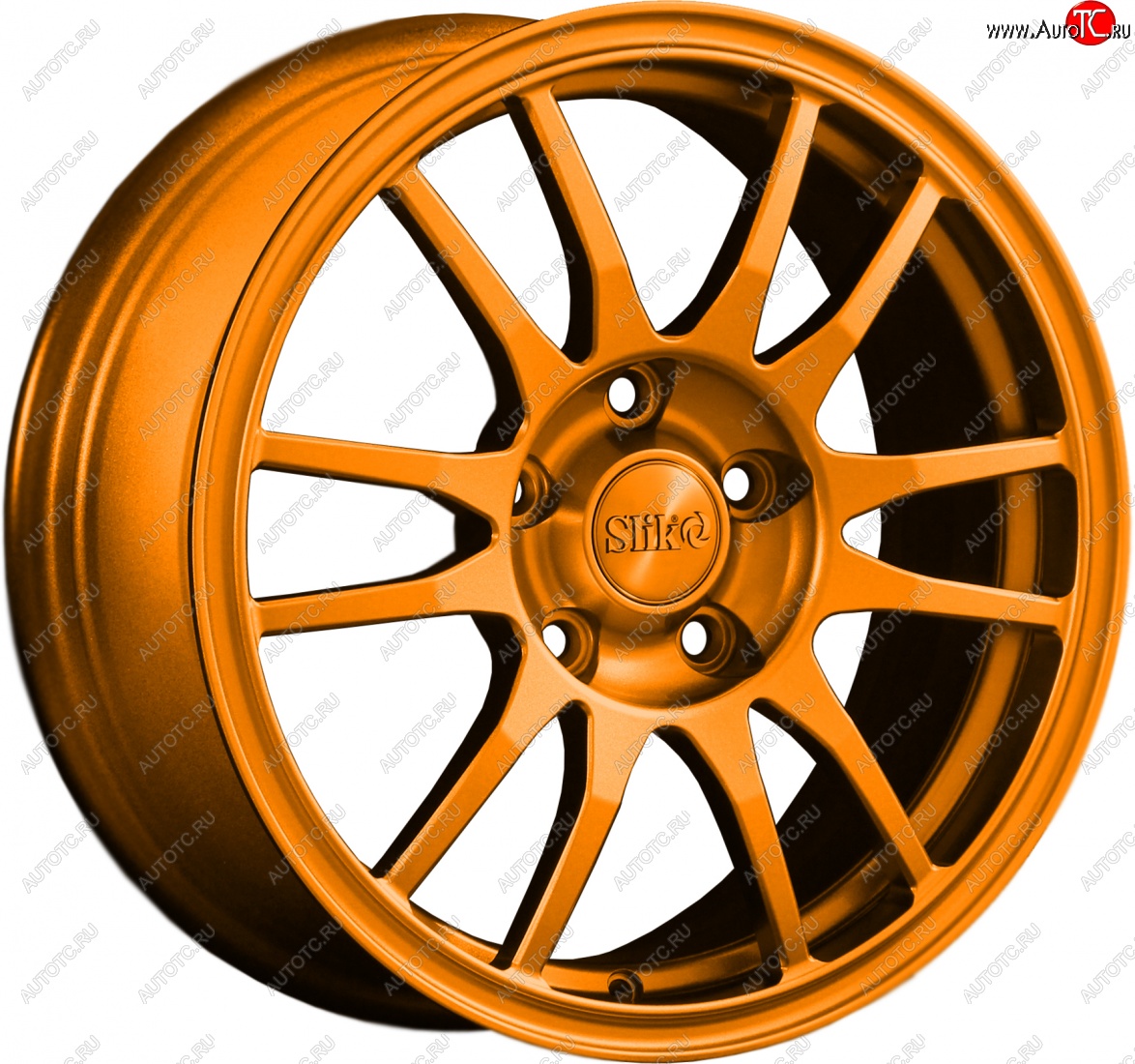 12 949 р. Кованый диск Slik classik R16x6.5 Candy медно-оранжевый глянцевый 6.5x16   (Цвет: Candy медно-оранжевый глянцевый 6.5x16)  с доставкой в г. Воронеж