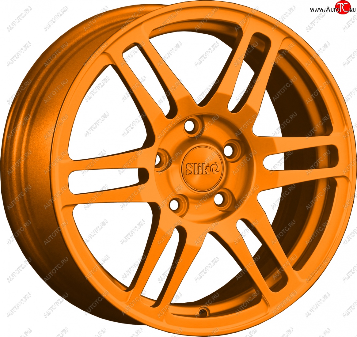 12 949 р. Кованый диск Slik classik R16x6.5 Candy медно-оранжевый глянцевый 6.5x16   (Цвет: Candy медно-оранжевый глянцевый 6.5x16)  с доставкой в г. Воронеж