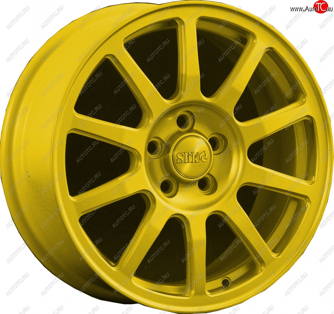 18 999 р. Кованый диск Slik classik R16x6.5 Candy YELLOW ярко-желтый 6.5x16   (Цвет: Candy YELLOW ярко-желтый 6.5x16)  с доставкой в г. Воронеж