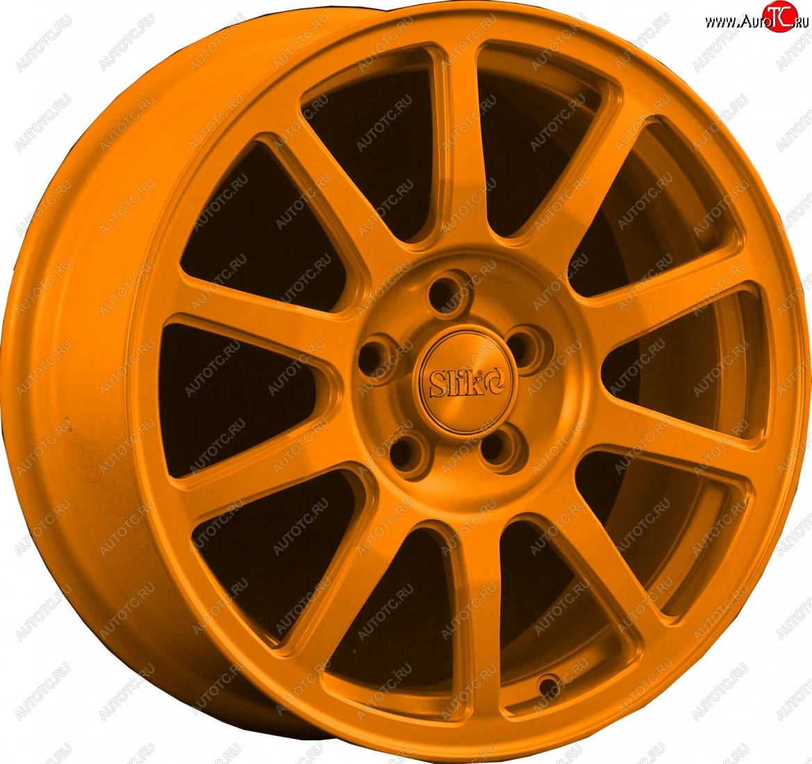 18 999 р. Кованый диск Slik classik R16x6.5 Candy медно-оранжевый глянцевый 6.5x16   (Цвет: Candy медно-оранжевый глянцевый 6.5x16)  с доставкой в г. Воронеж
